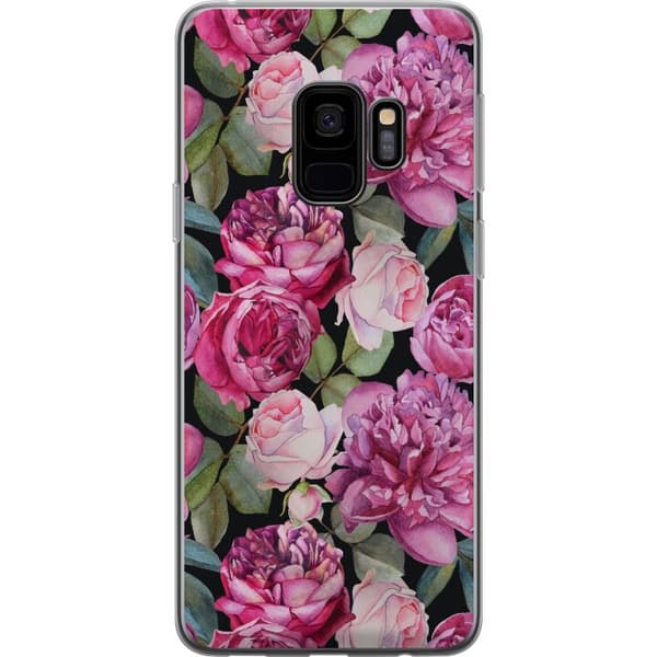 Kompatibel Mobilcover til Samsung Galaxy S9 Blomster