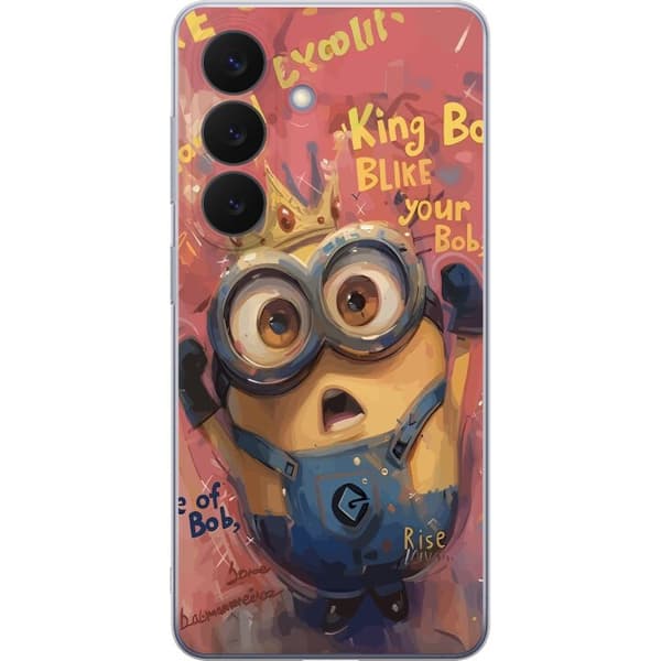 Kompatibelt Mobildeksel til Samsung Galaxy S26 Minion Med Krona