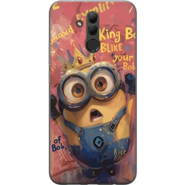 Kompatibelt Mobildeksel til Huawei Mate 20 lite Minion Med Krona