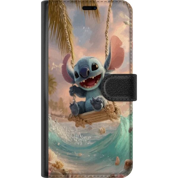 Kompatibel Tegnebogsetui til Apple iPhone 11 Pro Max Disney Stitch samlerfigur blå rumvæsen