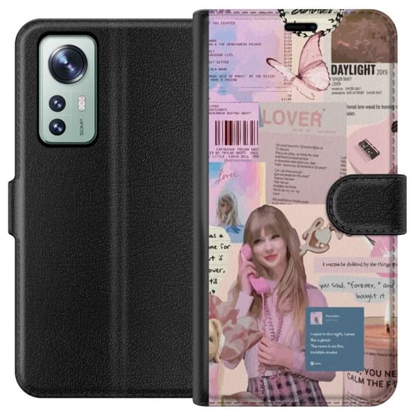Kompatibel Tegnebogsetui til Xiaomi 12 Taylor Swift