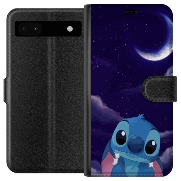 Yhteensopiva Lompakkokotelo Google Pixel 6a Ompelu
