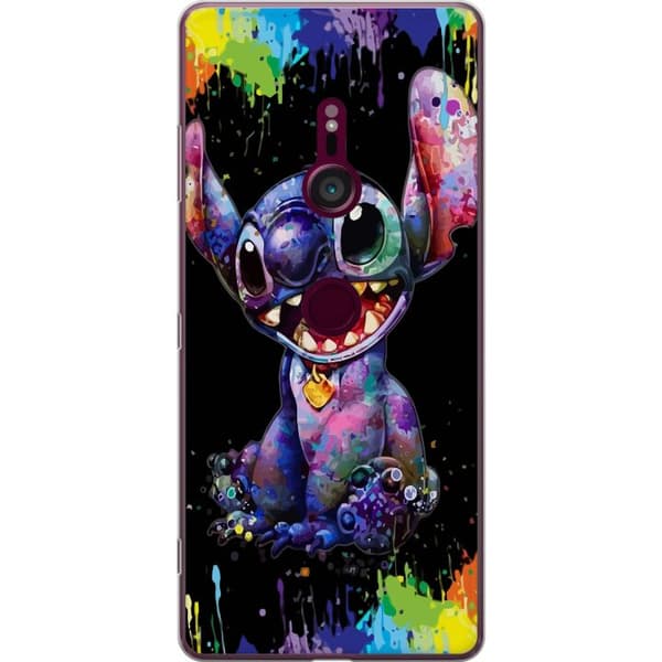 Kompatibelt Mobildeksel til Sony Xperia XZ3 Lilo og Stitch