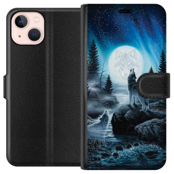 Kompatibelt Lommeboketui til Apple iPhone 13 Varg