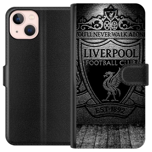 Kompatibelt Plånboksfodral till Apple iPhone 13 mini Liverpool