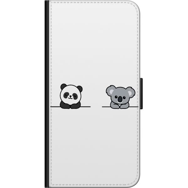 Kompatibel Tegnebogsetui til Samsung Galaxy Note10+ Panda Koala