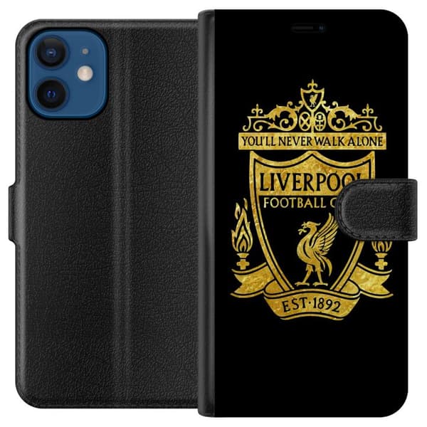 Kompatibel Tegnebogsetui til Apple iPhone 12 mini Liverpool