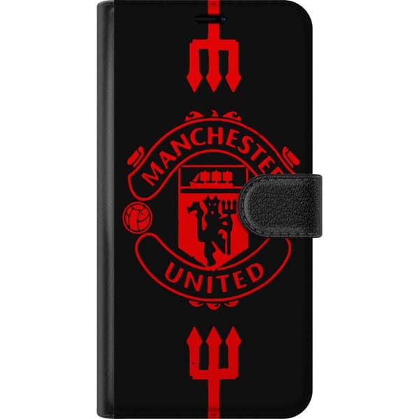 Kompatibel Tegnebogsetui til Google Pixel 7a ManchesterUnited