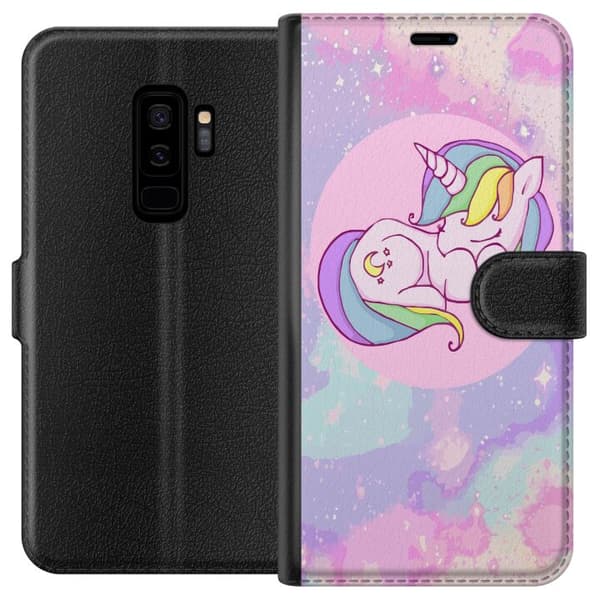 Kompatibel Tegnebogsetui til Samsung Galaxy S9+ Unicorn