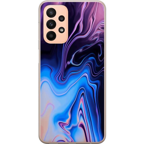 Kompatibel Mobilcover til Samsung Galaxy A23 Mønster