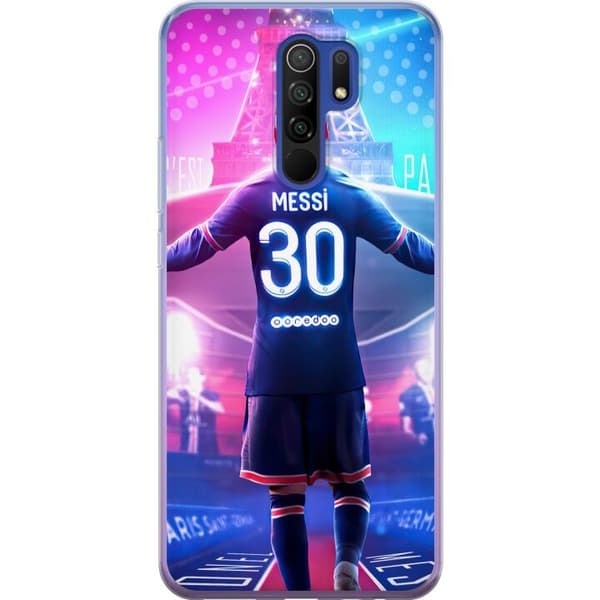 Kompatibelt Mobildeksel til Xiaomi Redmi 9 Lionel Messi