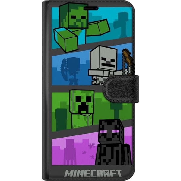 Kompatibel Tegnebogsetui til OnePlus Nord CE 3 Lite Minecraft