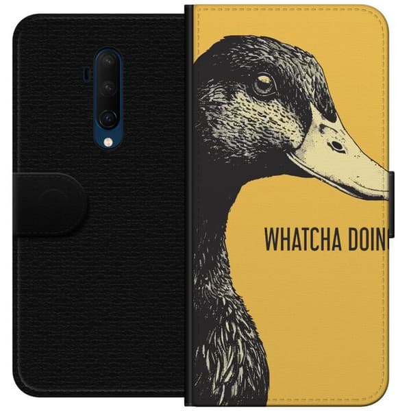 Kompatibel Tegnebogsetui til OnePlus 7T Pro Nysgerrig And