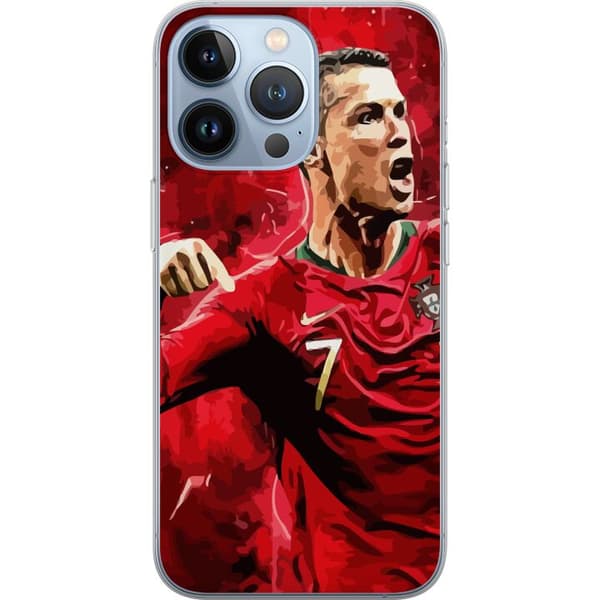 Kompatibelt Mobildeksel til Apple iPhone 13 Pro Ronaldo