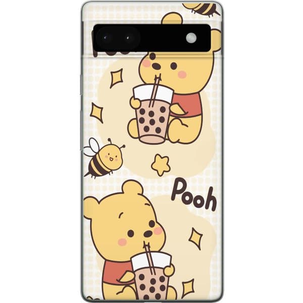 Kompatibelt Mobilskal till Google Pixel 6a Nalle Puh