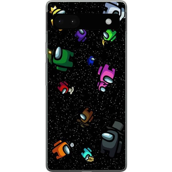 Kompatibelt Mobilskal till Google Pixel 6a Among Us