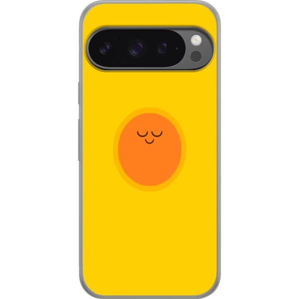 Kompatibelt Mobildeksel til Google Pixel 9 Pro XL Sovande solfigur