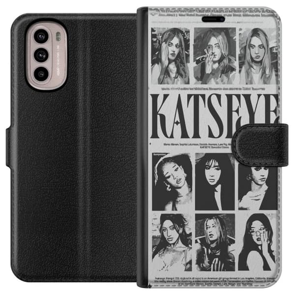 Kompatibel Tegnebogsetui til Motorola Moto G31 KATSEYE