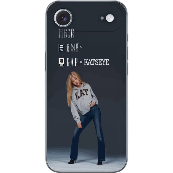 Kompatibelt Mobildeksel til Apple iPhone Air KATSEYE blond modebild