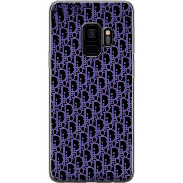 Kompatibelt Mobildeksel til Samsung Galaxy S9 Moderneluksuriøst monogram i stilrent design