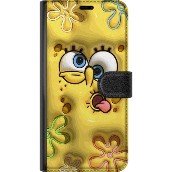 Kompatibel Tegnebogsetui til Apple iPhone 11 SvampBob