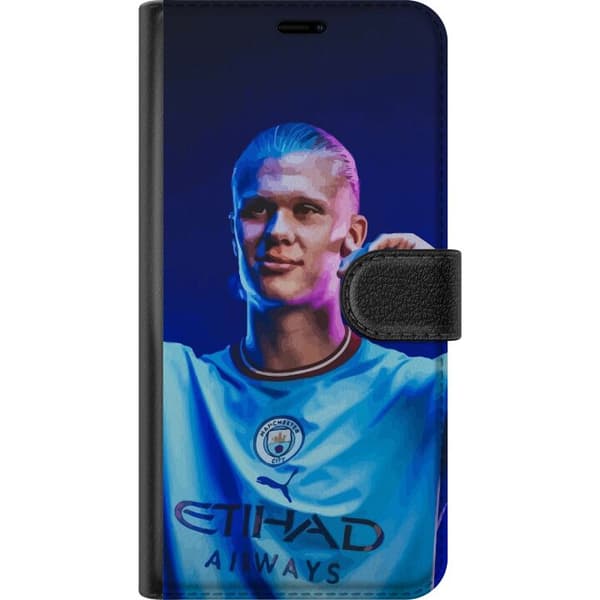Kompatibelt Plånboksfodral till Apple iPhone 13 mini Erling Haaland