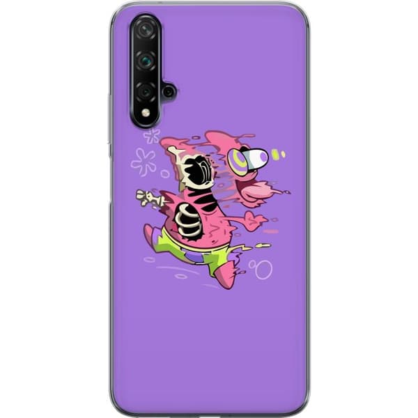 Kompatibelt Mobilskal till Huawei nova 5T Smält Patrick