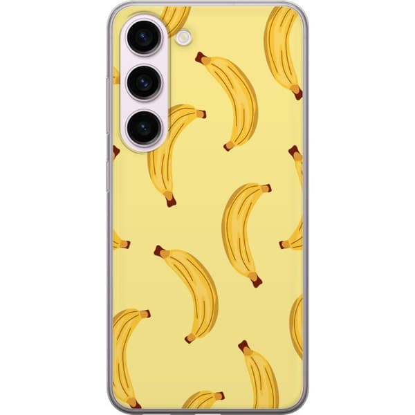 Kompatibelt Mobildeksel til Samsung Galaxy S23 Banan