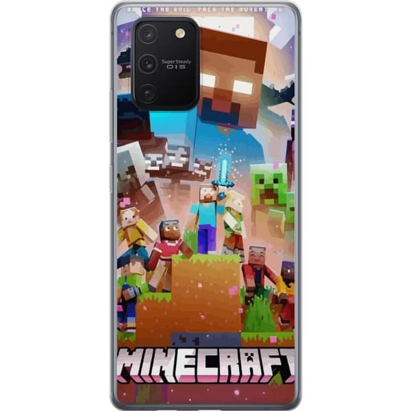 Kompatibelt Mobildeksel til Samsung Galaxy S10 Lite Minecraft