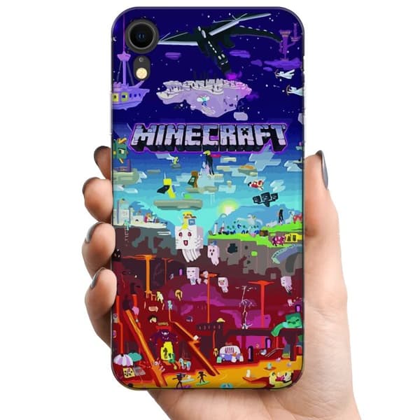 Kompatibel Mobilcover til Apple iPhone XR MineCraft