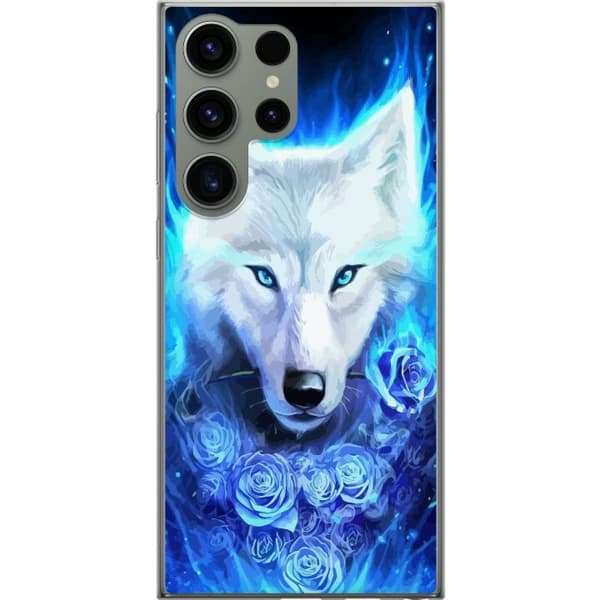 Kompatibelt Mobildeksel til Samsung Galaxy S23 Ultra Ulv