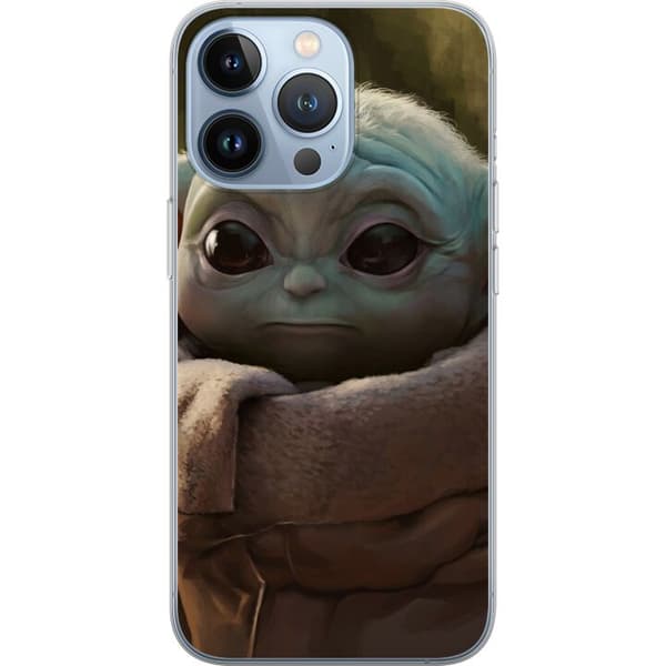 Kompatibelt Mobildeksel til Apple iPhone 13 Pro Baby Yoda