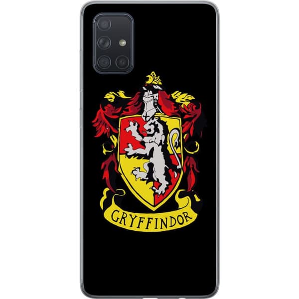 Kompatibelt Mobildeksel til Samsung Galaxy A71 Harry Potter - Gryffindor