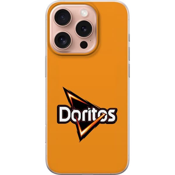 Kompatibelt Mobildeksel til Apple iPhone 16 Pro Sleek Doritos design med ikonisk logo