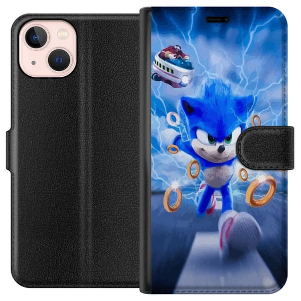 Kompatibelt Plånboksfodral till Apple iPhone 13 mini Sonic