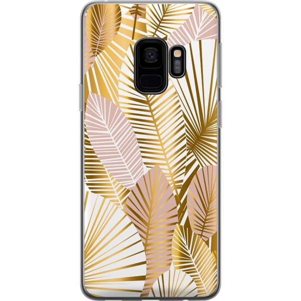 Kompatibel Mobilcover til Samsung Galaxy S9 Guld