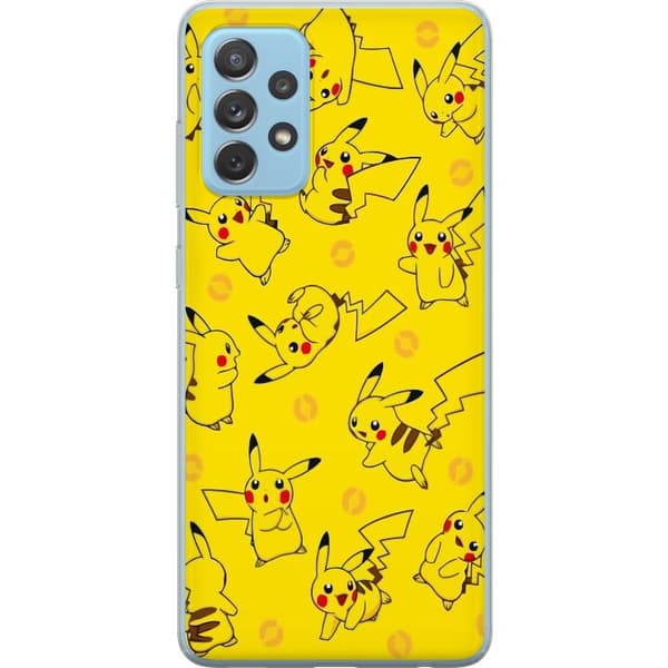 Kompatibelt Mobilskal till Samsung Galaxy A52 5G Pikachu