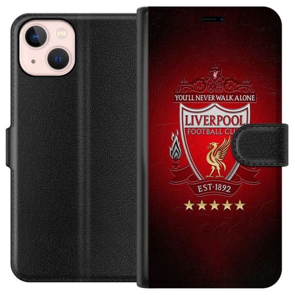 Kompatibelt Lommeboketui til Apple iPhone 13 Liverpool