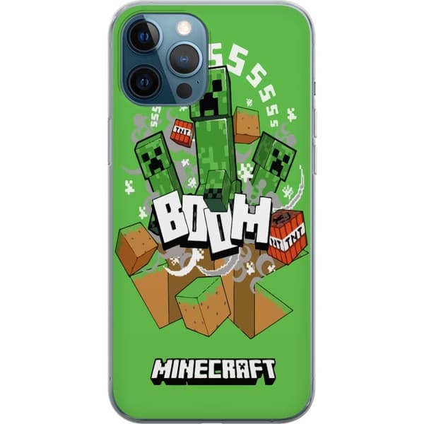 Kompatibel Mobilcover til Apple iPhone 12 Pro Minecraft
