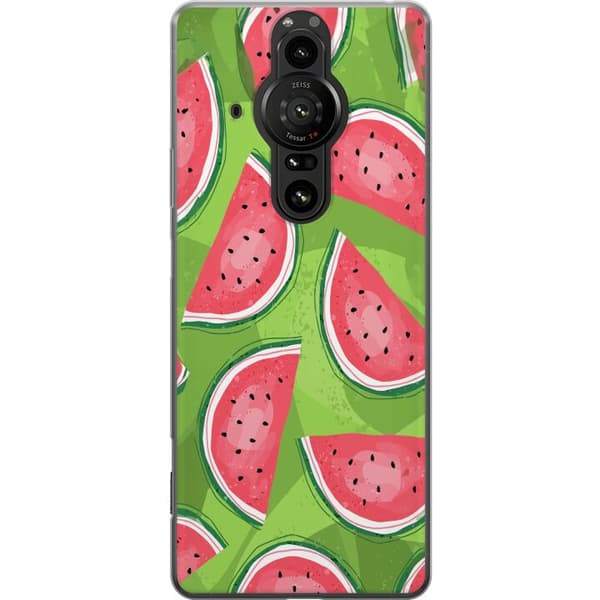 Kompatibelt Mobilskal till Sony Xperia Pro-I Vattenmelon
