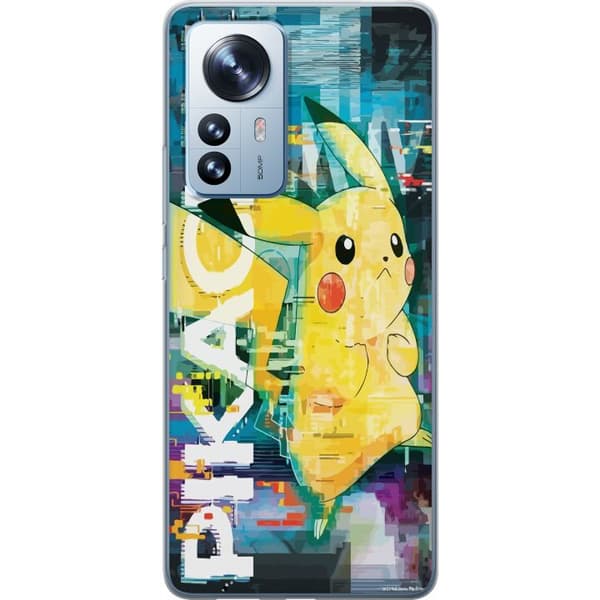 Kompatibel Mobilcover til Xiaomi 12 Pro Pikachu