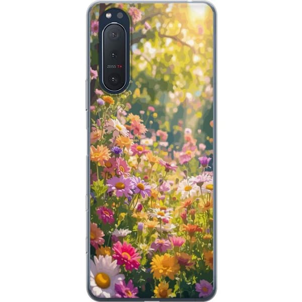 Kompatibelt Mobildeksel til Sony Xperia 5 II TIMELESS DESIGN