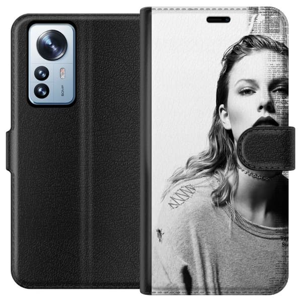 Kompatibel Tegnebogsetui til Xiaomi 12 Pro Taylor Swift