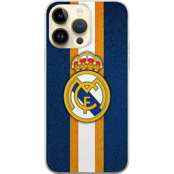 Kompatibel Mobilcover til Apple iPhone 14 Pro Max Real Madrid CF