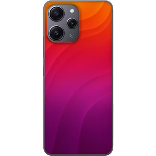 Kompatibelt Mobildeksel til Xiaomi Redmi 12 Sunset Waves