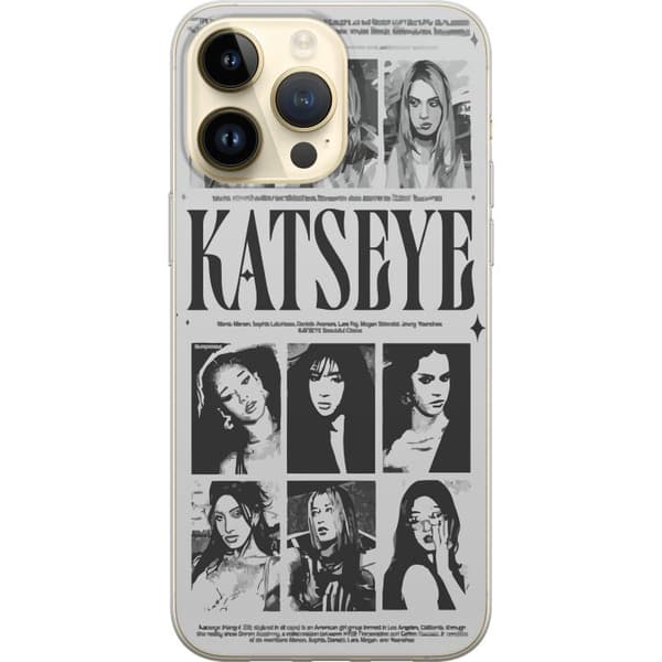 Kompatibelt Mobildeksel til Apple iPhone 14 Pro Max KATSEYE