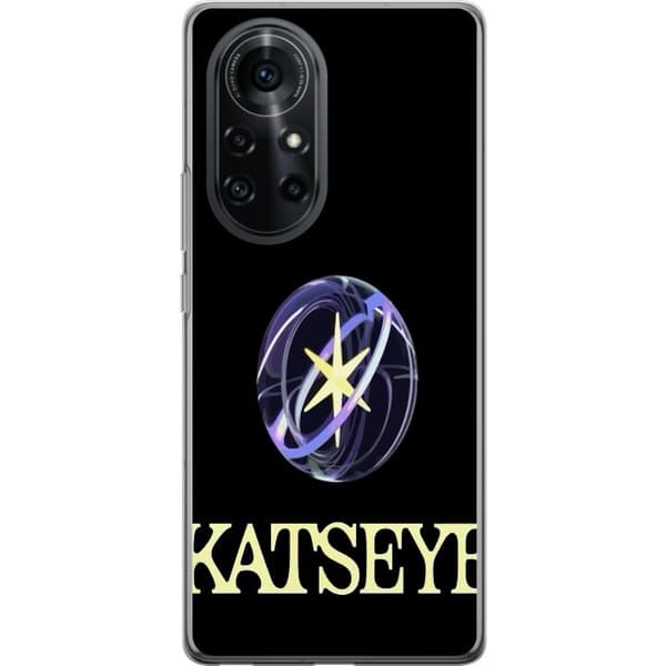 Yhteensopiva Puhelinkuori Huawei nova 8 Pro KATSEYE logotyp