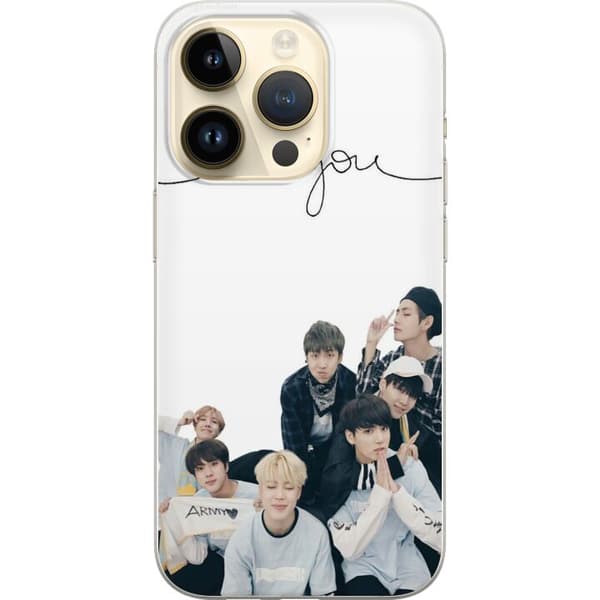 Yhteensopiva Puhelinkuori Apple iPhone 14 Pro BTS