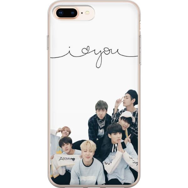 Yhteensopiva Puhelinkuori Apple iPhone 8 Plus BTS