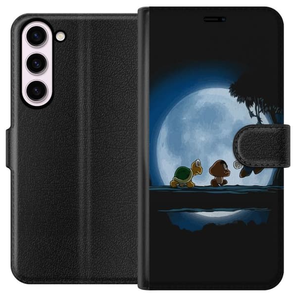 Kompatibelt Lommeboketui til Samsung Galaxy S23+ Super Mario